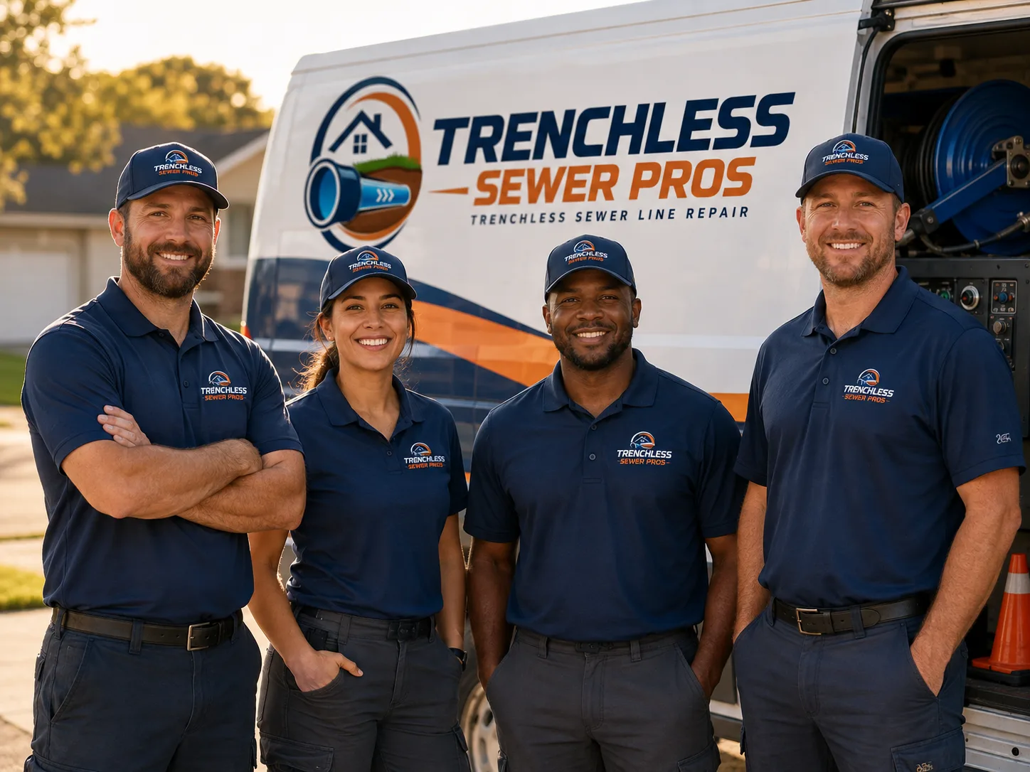 Trenchless Sewer Repair company in Barre, VT